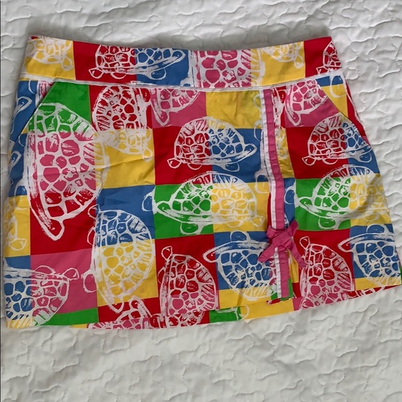 Lilly Pulitzer Jarvey skort size 8 - Picture 1 of 2